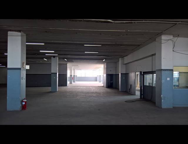1,230M² WAREHOUSE TO LET IN WYNBERG